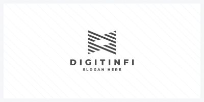 Digital Agency  Infinity Logo