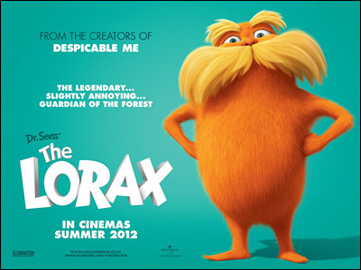 Dr. Seuss' The Lorax - Movie Review » Coffee & Vanilla