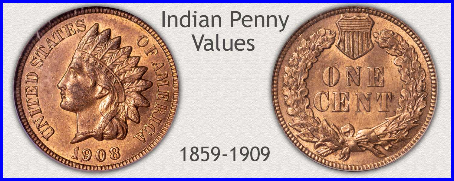 Discover... The Value of all Your Indian Pennies