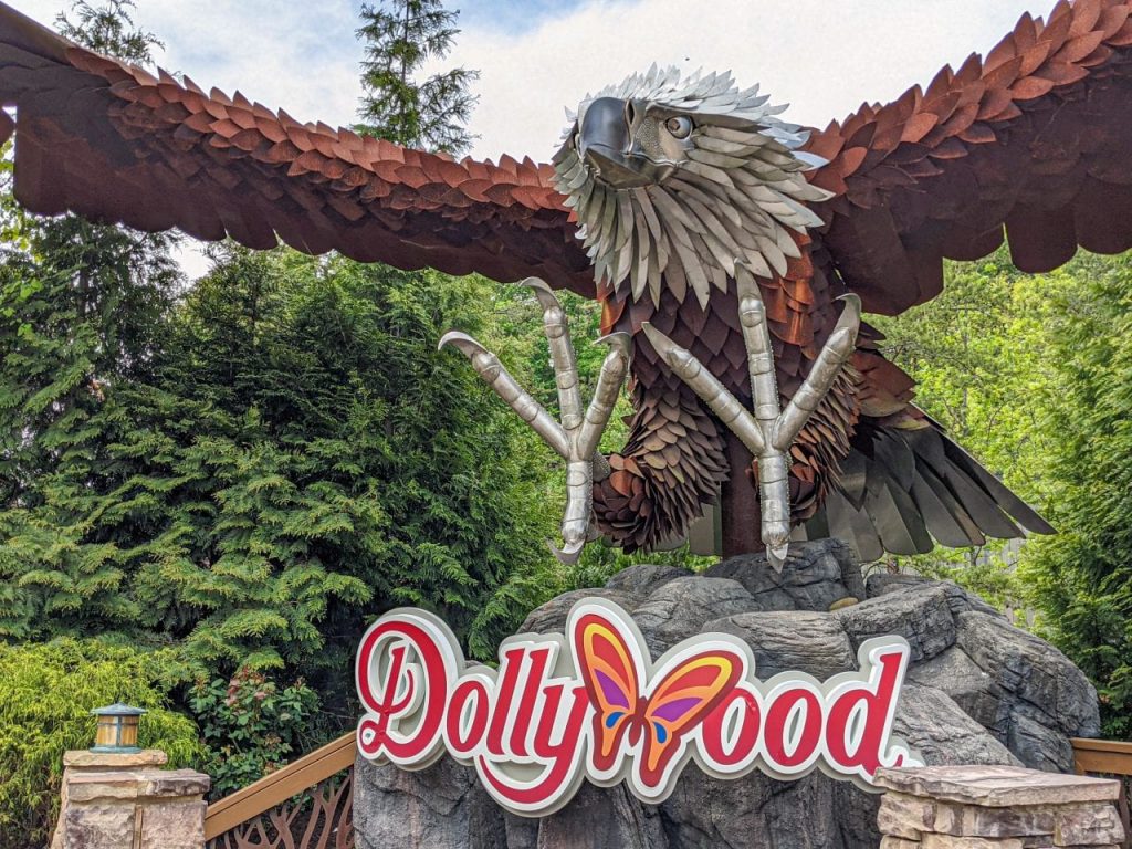 Wild Eagle Dollywood