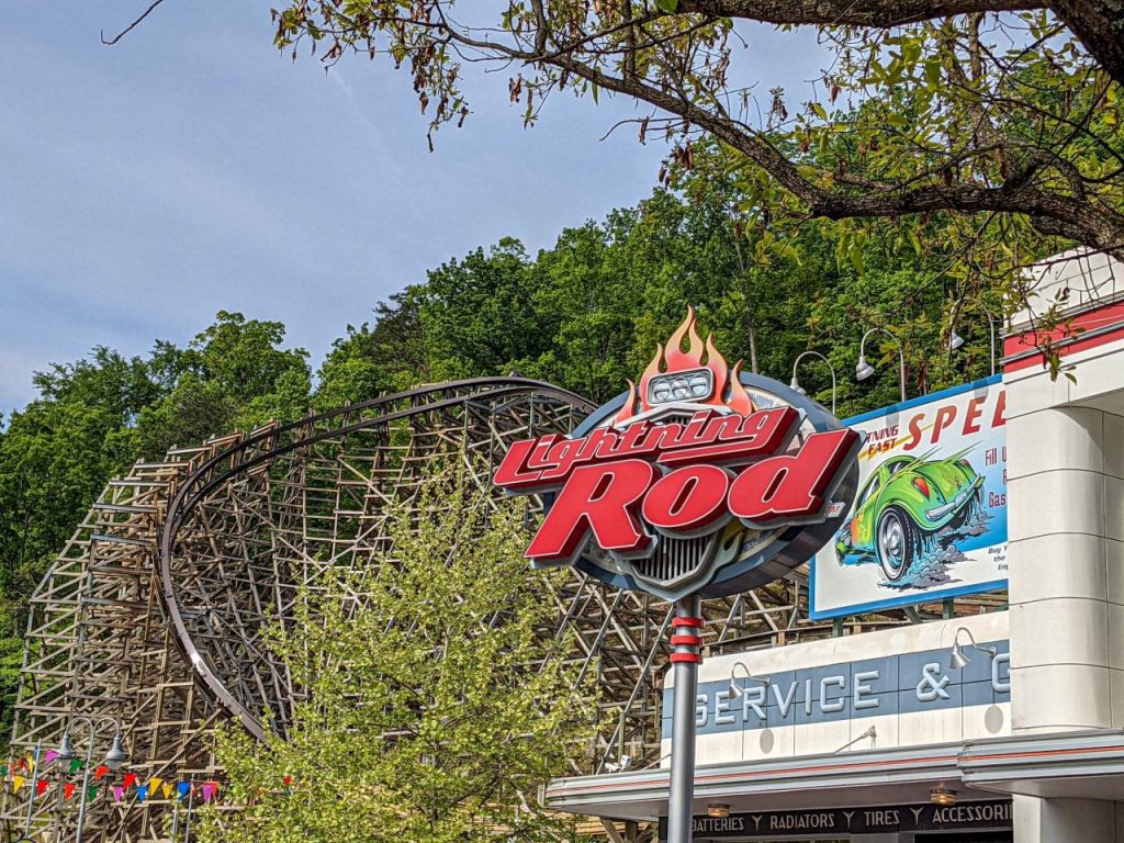 Lighting Rod Dollywood