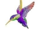 Kubla Crafts Bejeweled Enamel 2885PN Bejeweled Hummingbird Ornament