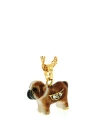 Kubla Crafts Bejeweled Enamel 3348NN Bulldog Necklace