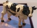 Kubla Crafts Bejeweled Enamel 3745i Cow Box