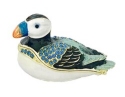 Kubla Crafts Bejeweled Enamel 3983N Puffin Box