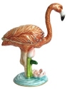 Kubla Crafts Bejeweled Enamel 4102N Flamingo Box