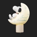 Roman Lights 160285 Snoopy Moon Night Light