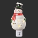 Roman Lights 160366N Snowman Nightlight