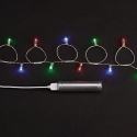 Roman Lights 160376N Red and Green String Lights