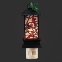 Roman Lights 160397N Cardinal Lantern Nightlight