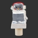 Roman Lights 160402N Ice Cube Snowman Nightlight