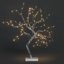 Roman Lights 160425N Starry Light Tree Silver