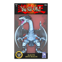 YU-GI-OH! 7" Blue Eyes White Dragon Action Figure