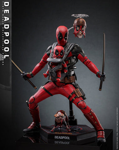 PRE - ORDER: Hot Toys Deadpool 3: Deadpool Sixth Scale Figure ...