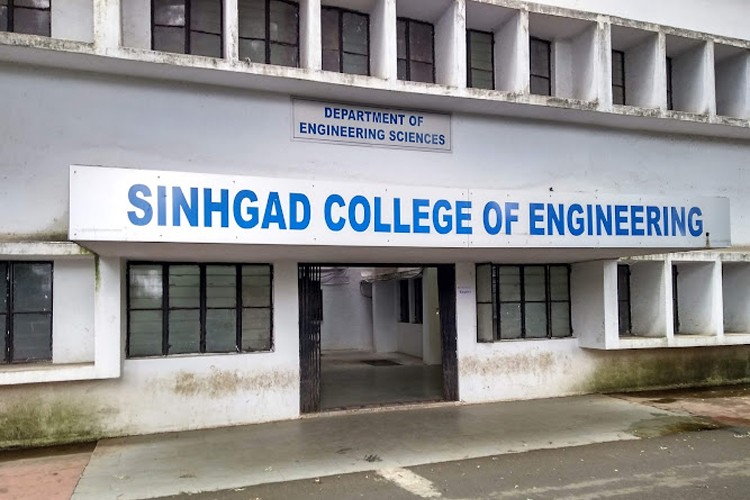 Sinhgad College of Engineering Pune B.Tech Review by Student - Shreyash ...