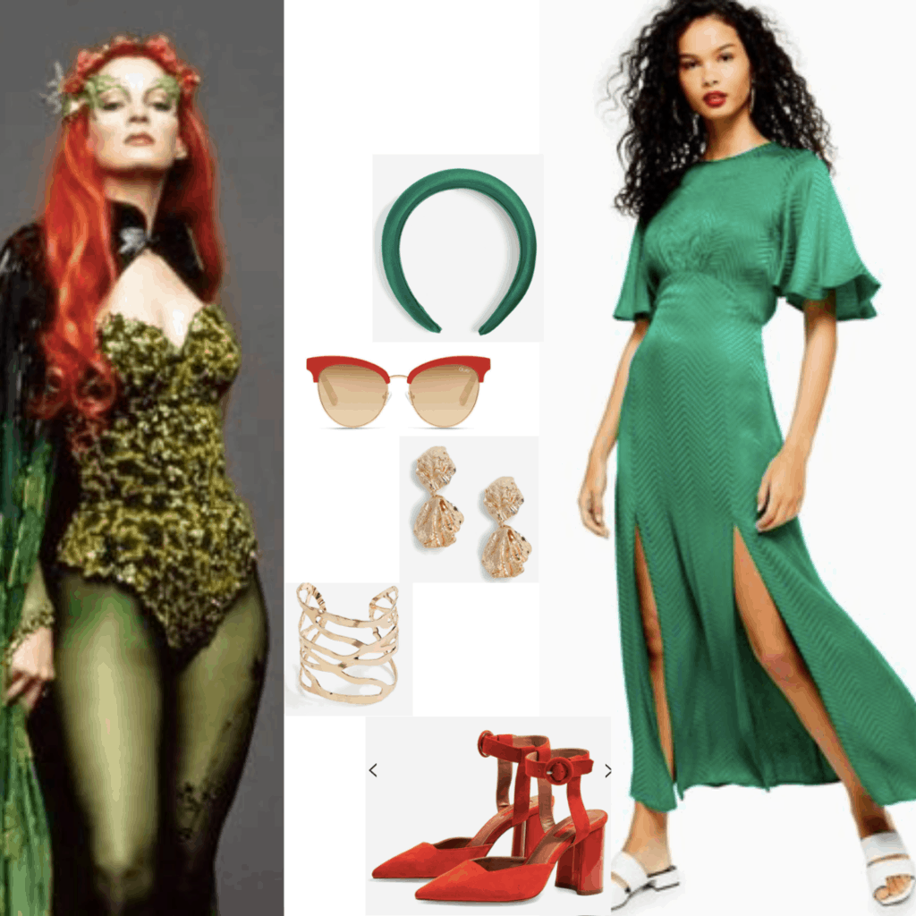 Poison Ivy Outfit Guide: Her Style Evolution Over Time - College Fashion