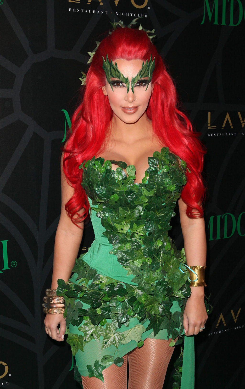 DIY Halloween Costume: Poison Ivy - College Fashion