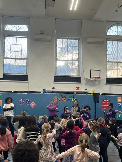 Colonial Celebrated Black History Month with Alvin Ailey American Dance Theater Performance