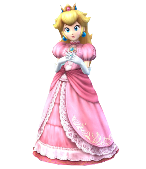 Peach Super Smash Bros