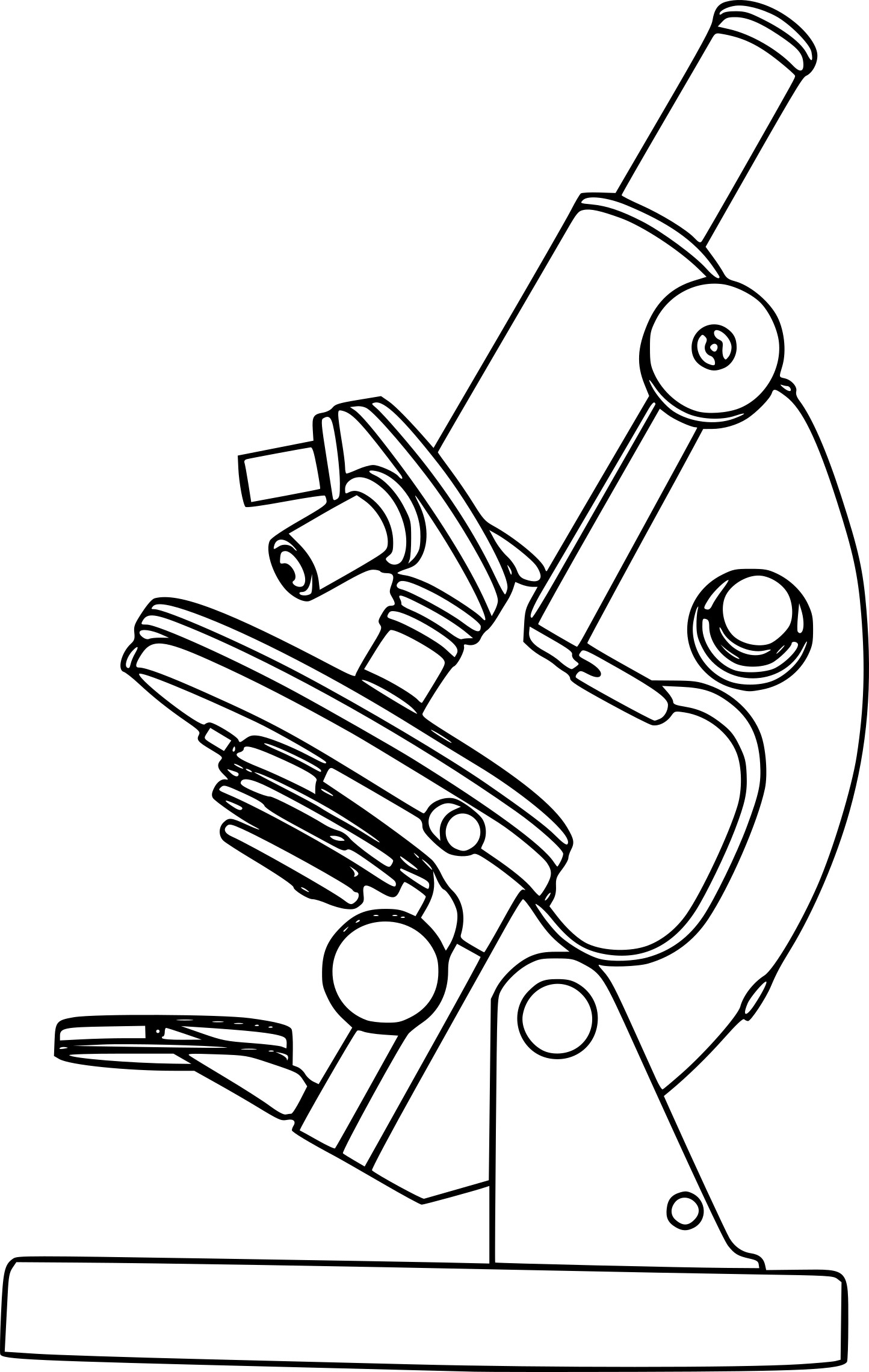 22+ Microscope Coloring Page - SahlTraudi image.