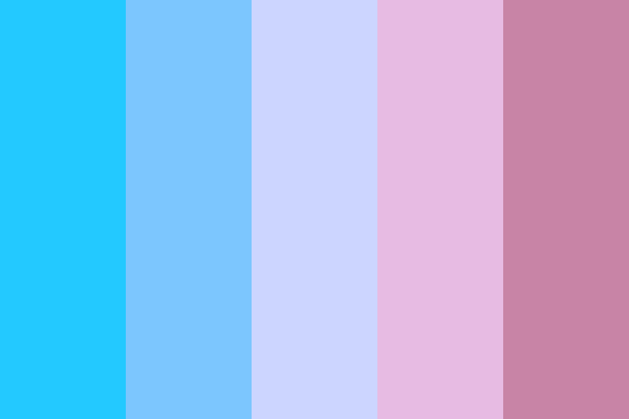 Sweet Cotton Candy Color Palette