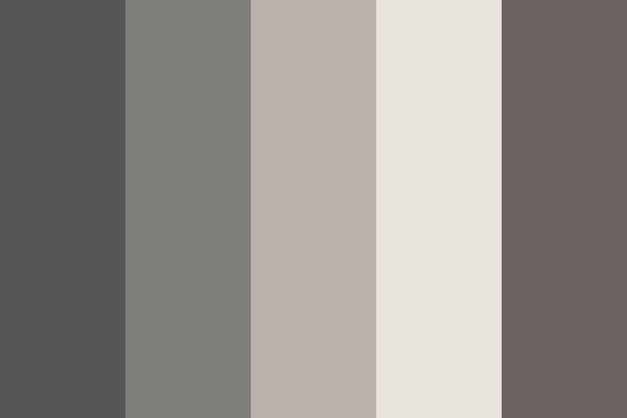 - Tundra Wolf - Color Palette