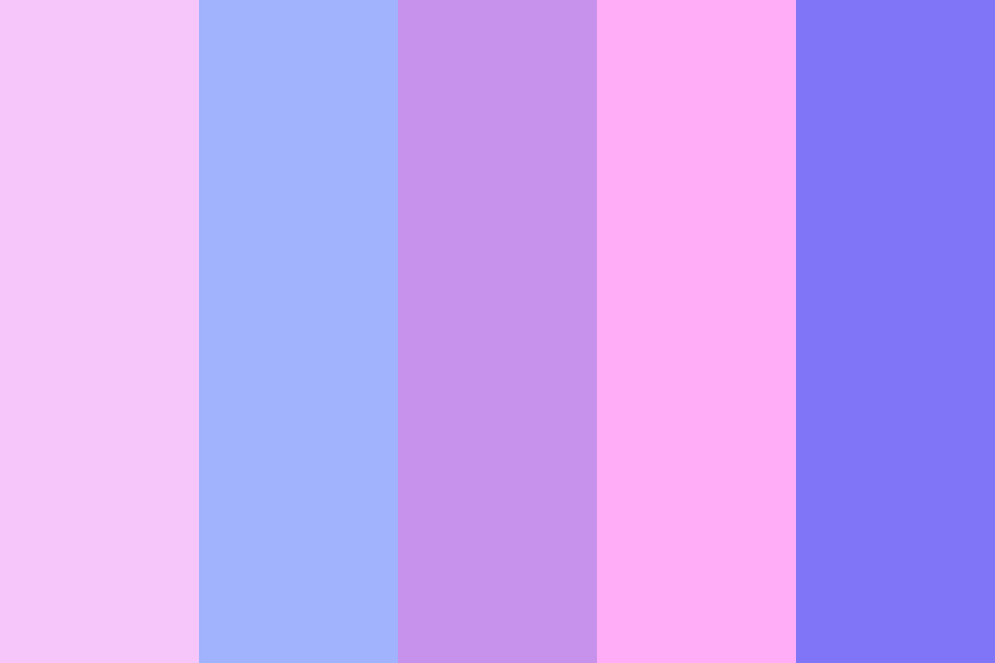 Unicorn Dreams Color Palette