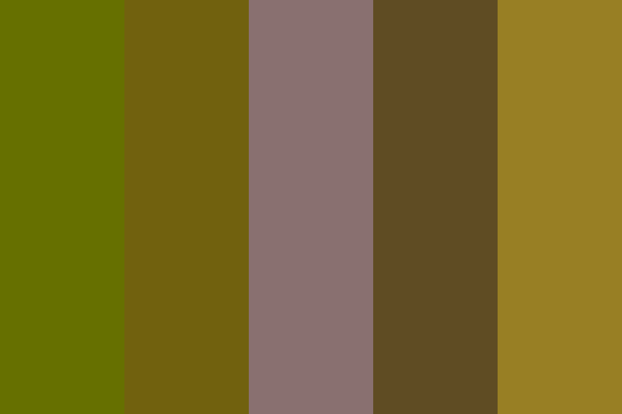 ugliest colors Color Palette