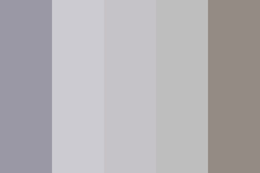 grays kn Color Palette