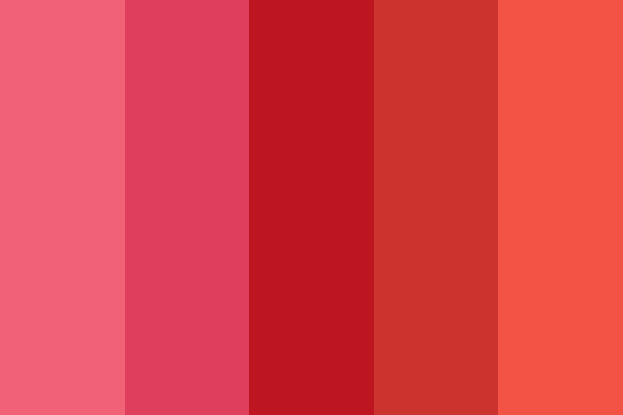 Sunburst Tie Color Palette