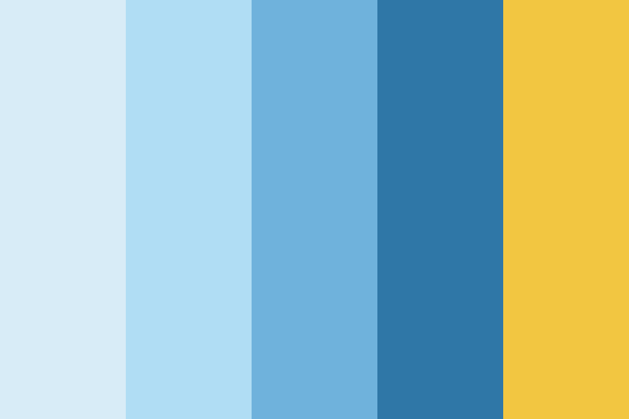 Disney Princess Cinderella Color Palette