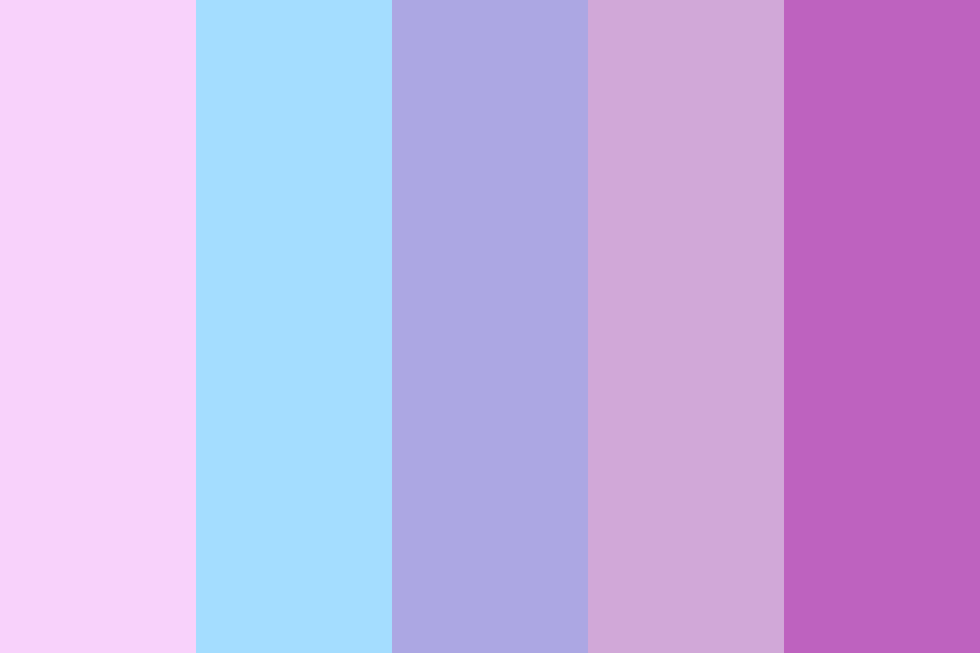 lilac treees Color Palette