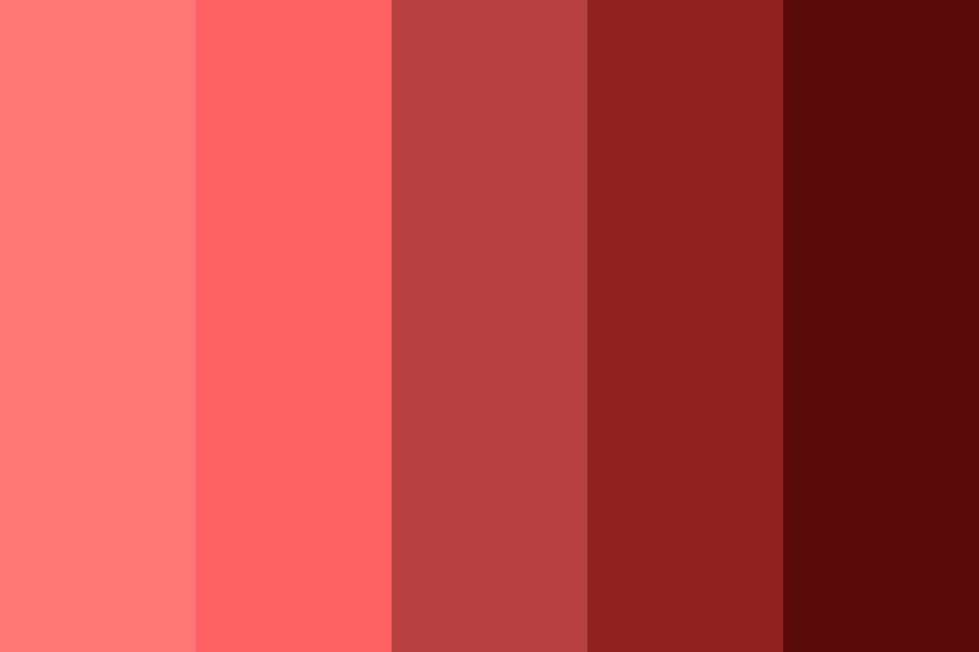 Dark Wigglytuff Color Palette