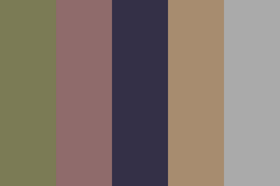 Abnormally Ugly Color Palette