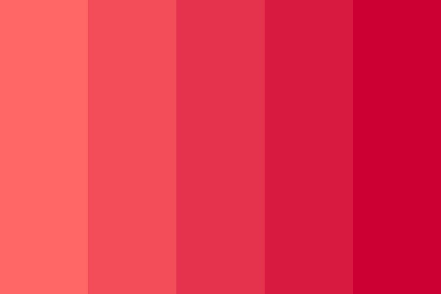 Raspberry Smoothie Color Palette