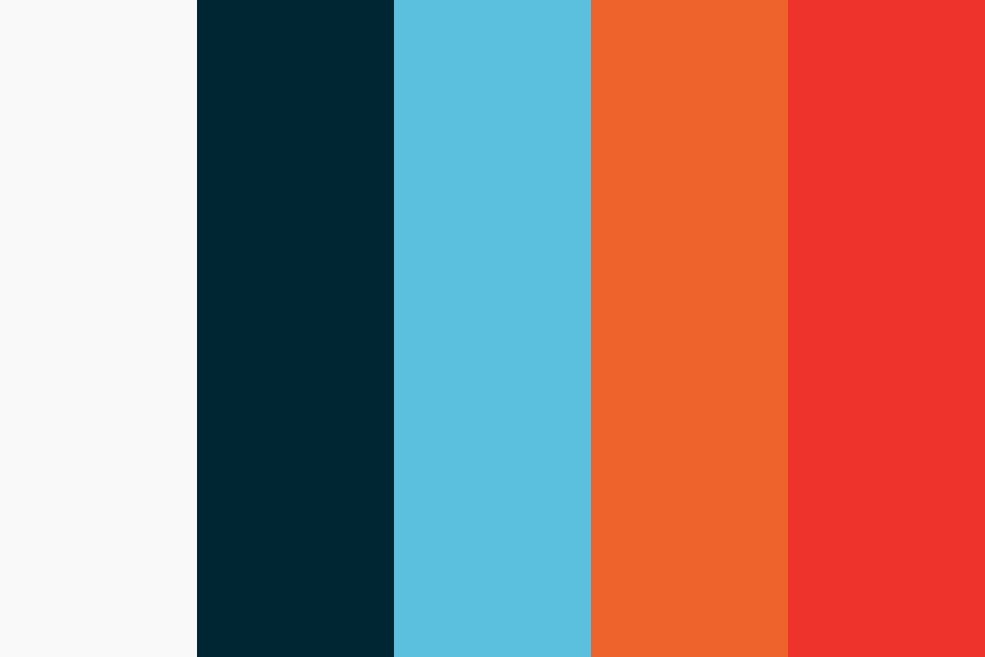 Arcade Color Palette