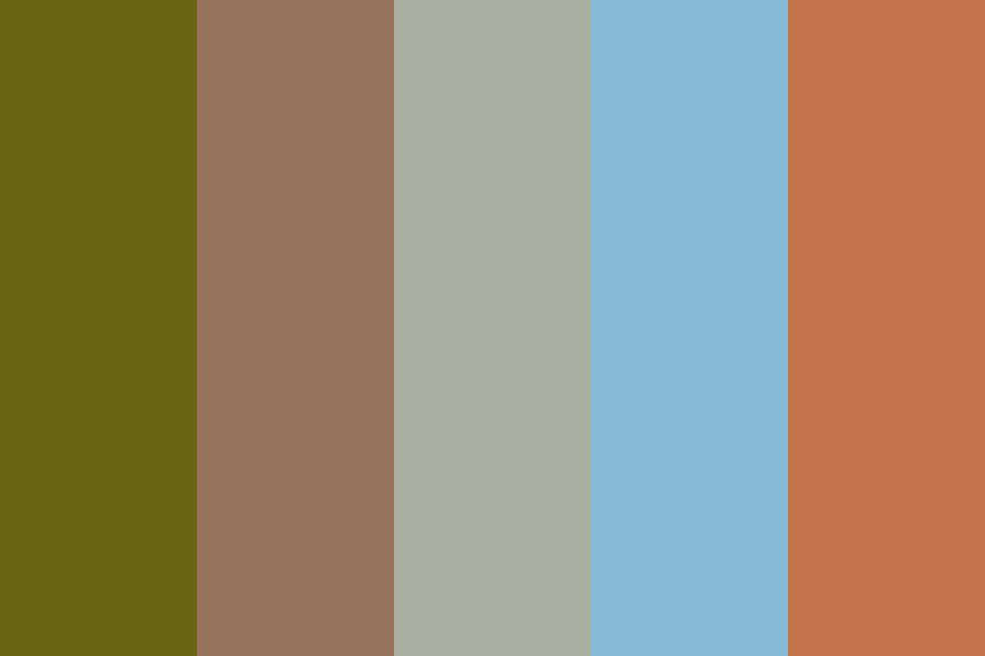 Only Natural Color Palette