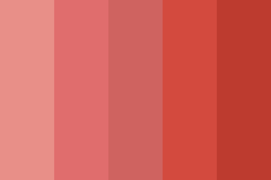 Cherry-Cola Color Palette