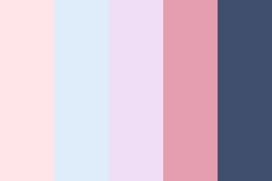 Minimal Pastel Color Palette