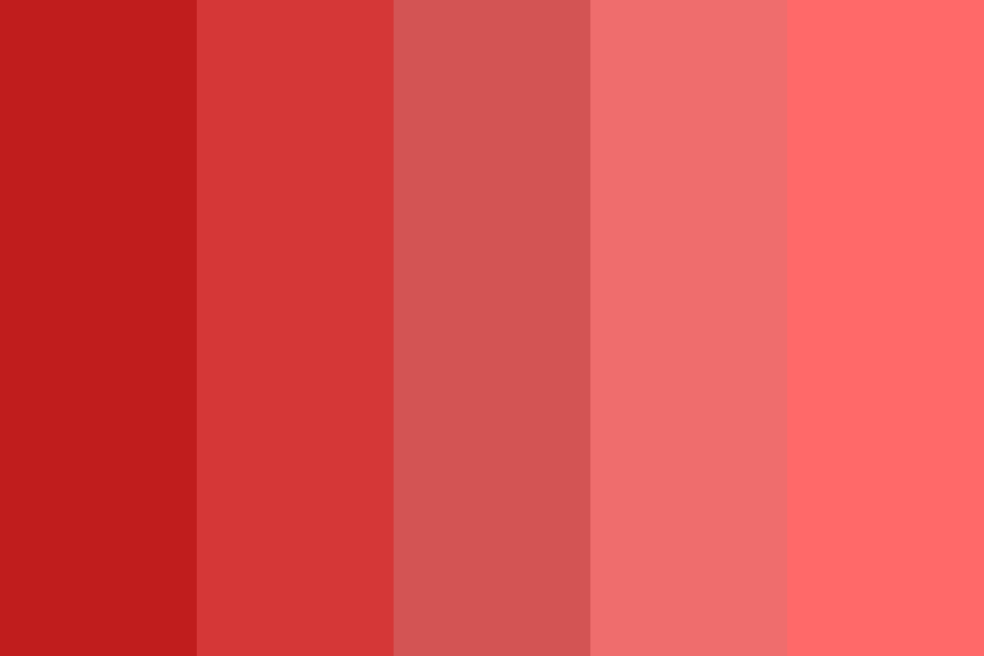 Scarlet Trees Color Palette