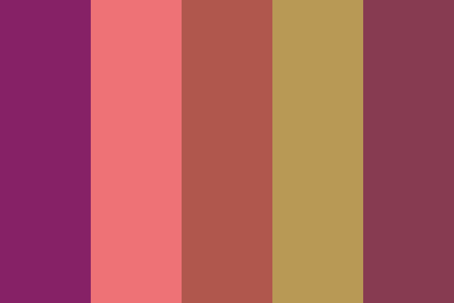 Ugly Color Palette