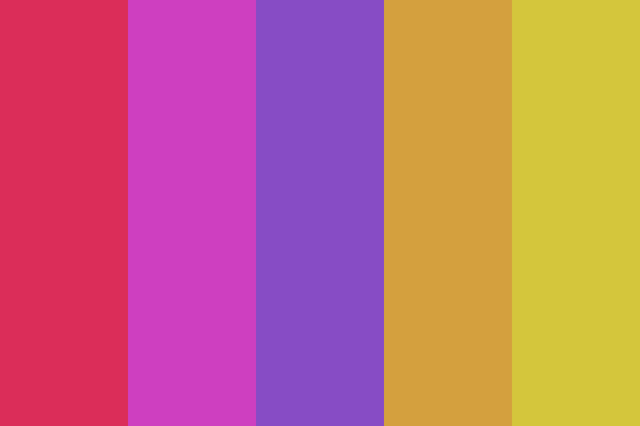 Arcade Color Palette