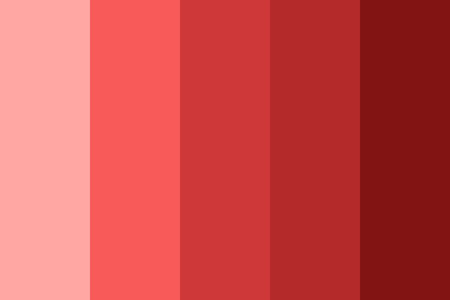 Pink Wine Red Color Palette image.