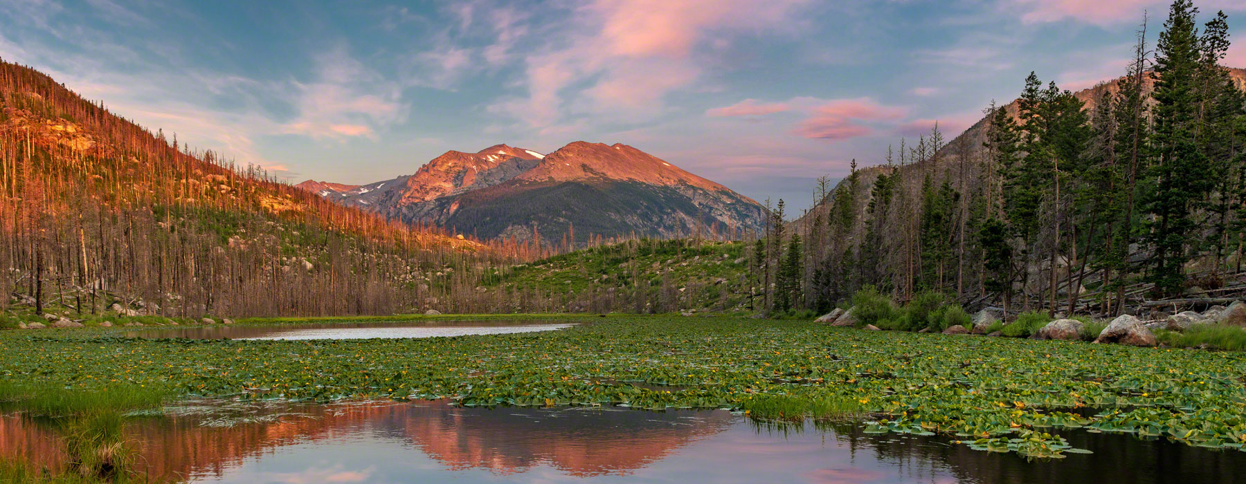 Photos of Cub Lake Rocky Mountain National Park Colorado