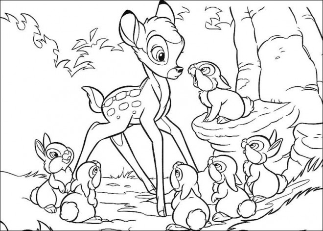 Coloriage Disney Gratuit A Imprimer