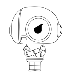 Bobert 6B Gumball Coloring Pages for Kids - Download Bobert 6B Gumball ...