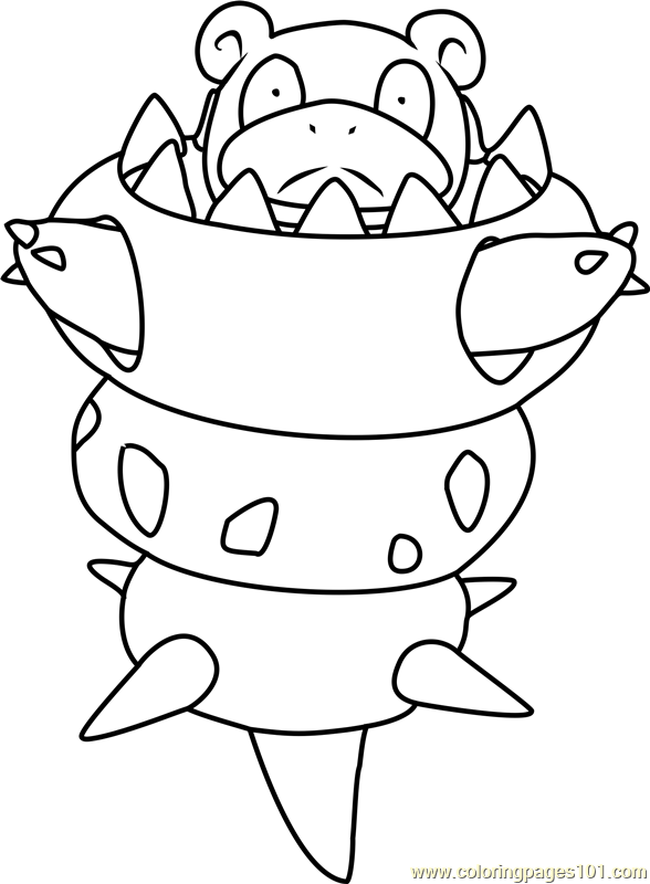 Familia Slowbro Dibujos Para Colorear Lol | Images and Photos finder