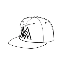 MLB 1 Coloring Page