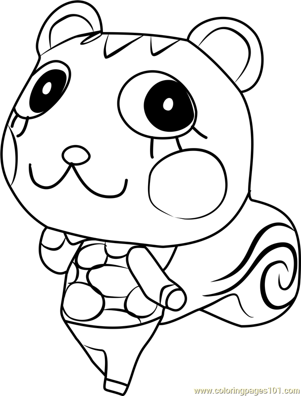 64 Coloring Pages Animal Crossing  Latest