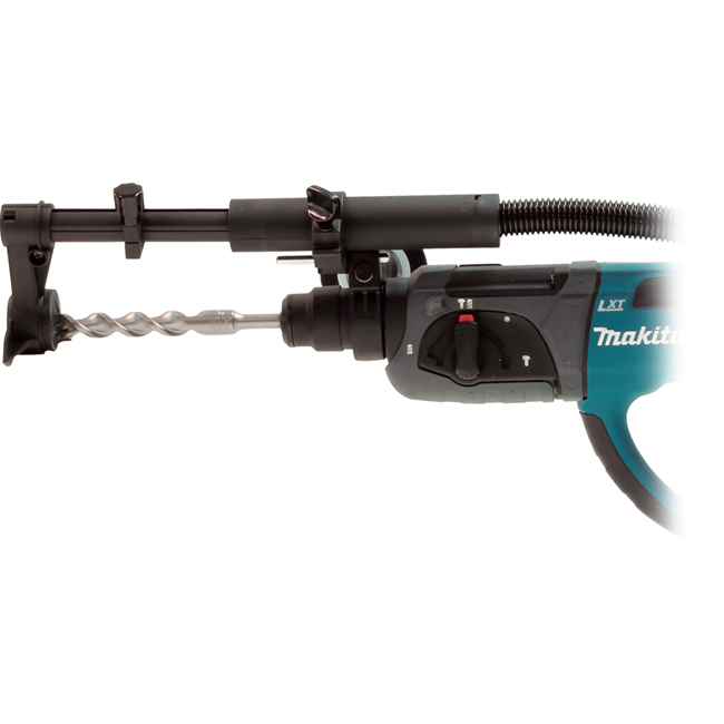 Makita Dust Extraction Attachment, SDS-Plus, Drilling from Columbia Safety